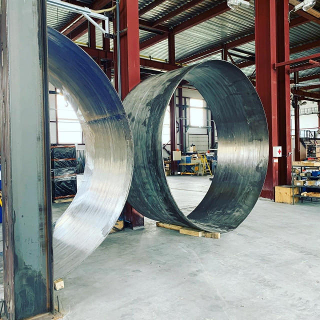 Изготовление обечаек