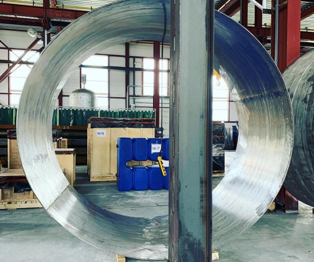 Изготовление обечаек