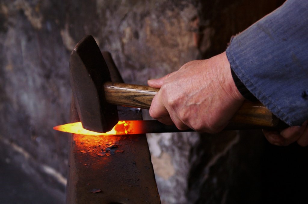 Ковка металла