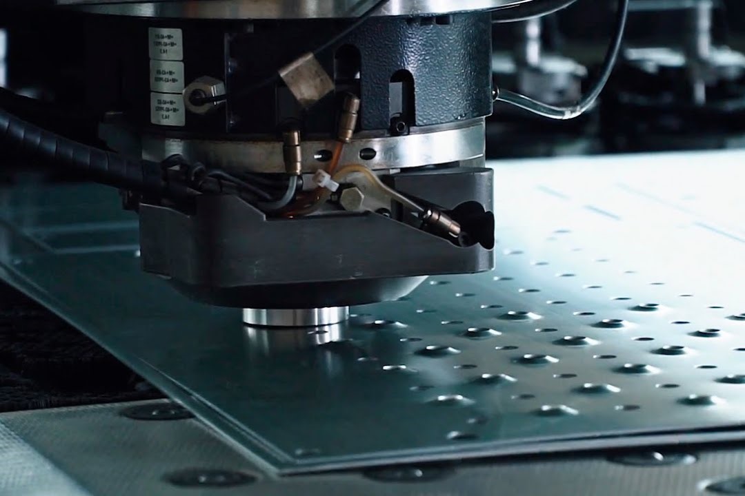 Перфорация листового металла