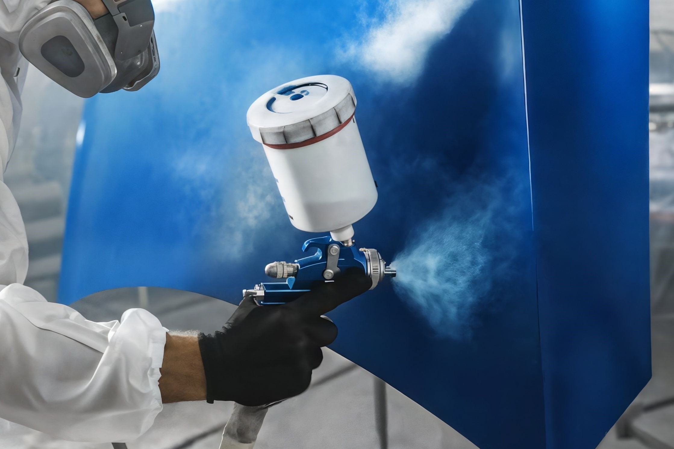 Покраска металла эмалью