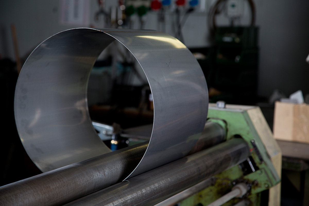 Радиусная гибка