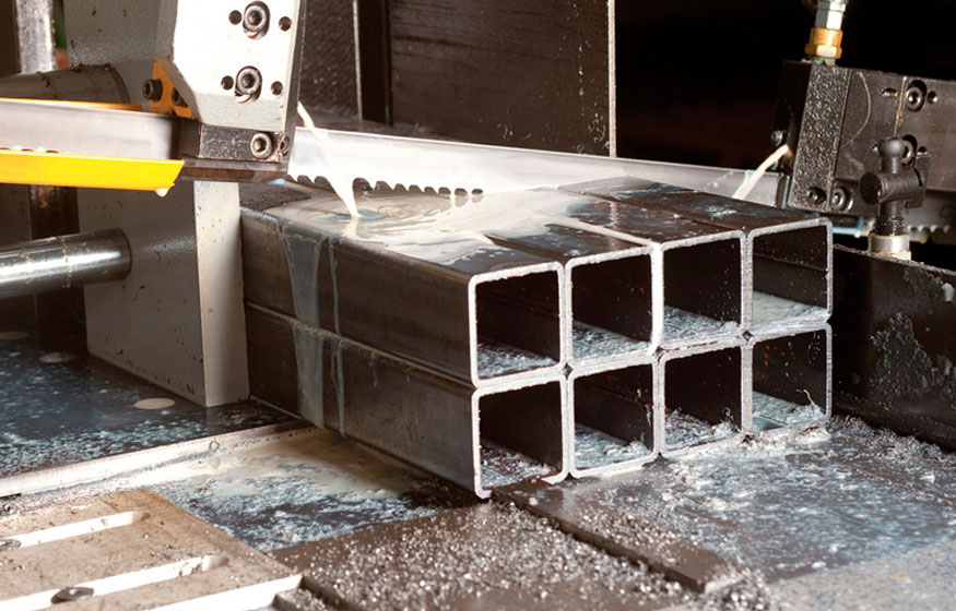 Резка на ленточнопильном станке