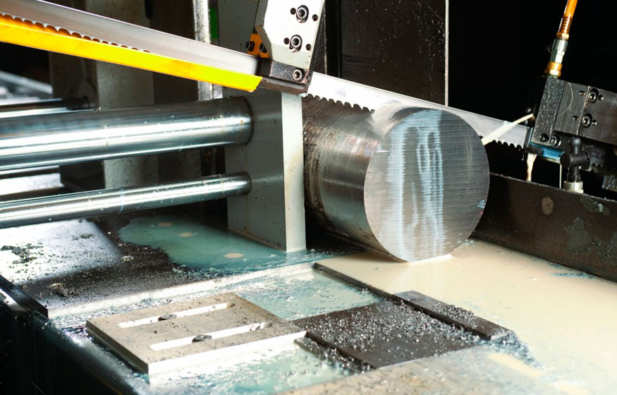 Резка на ленточнопильном станке