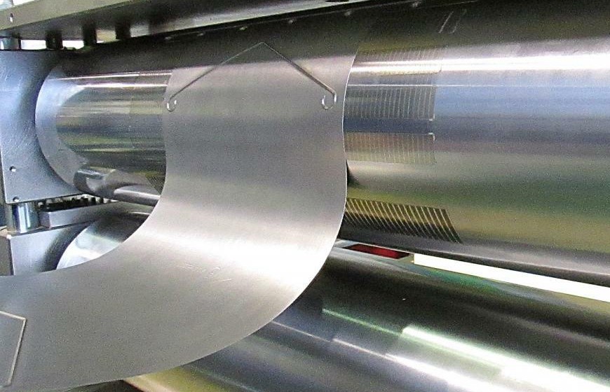 Вальцовка листового металла