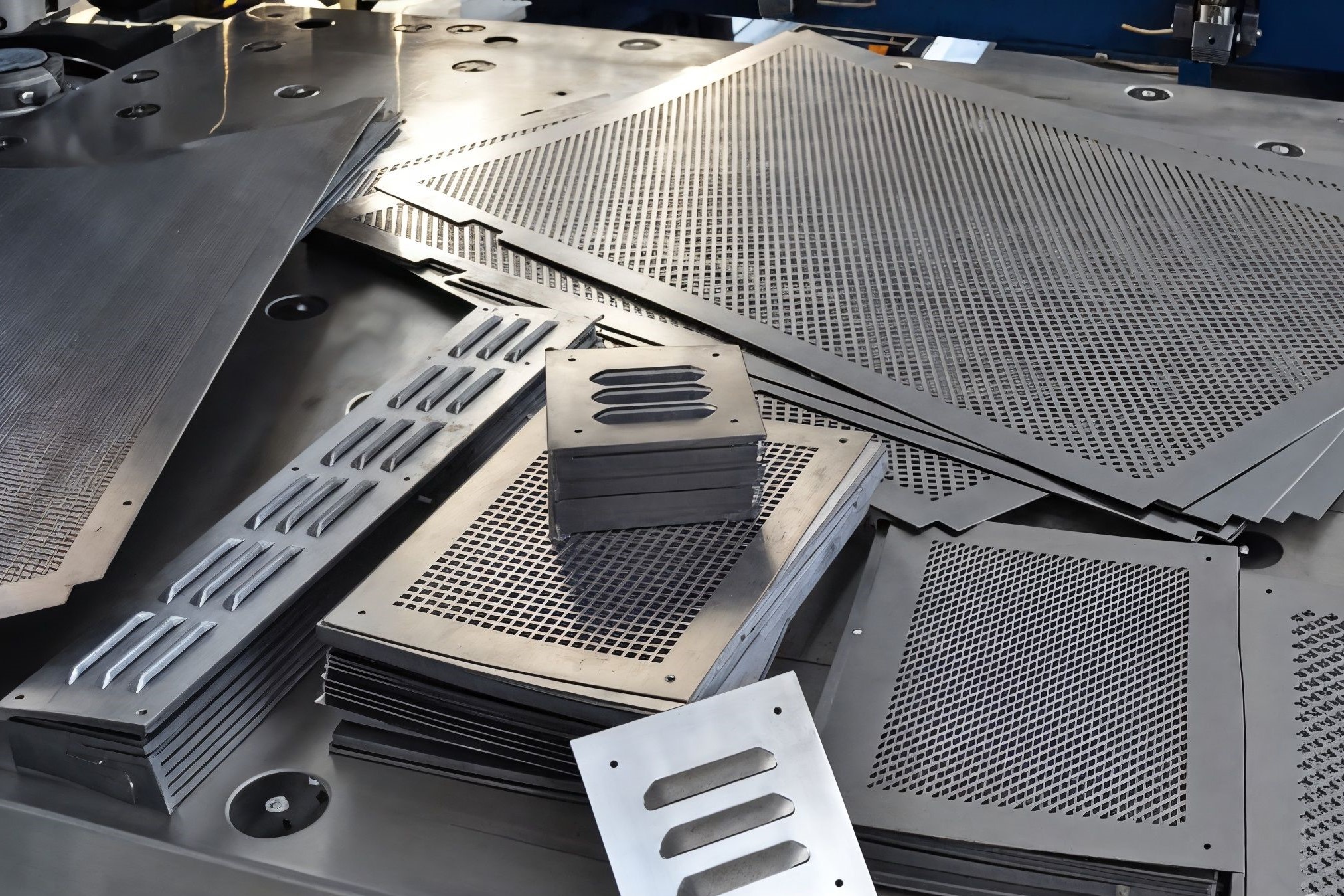 Вырубка листового металла