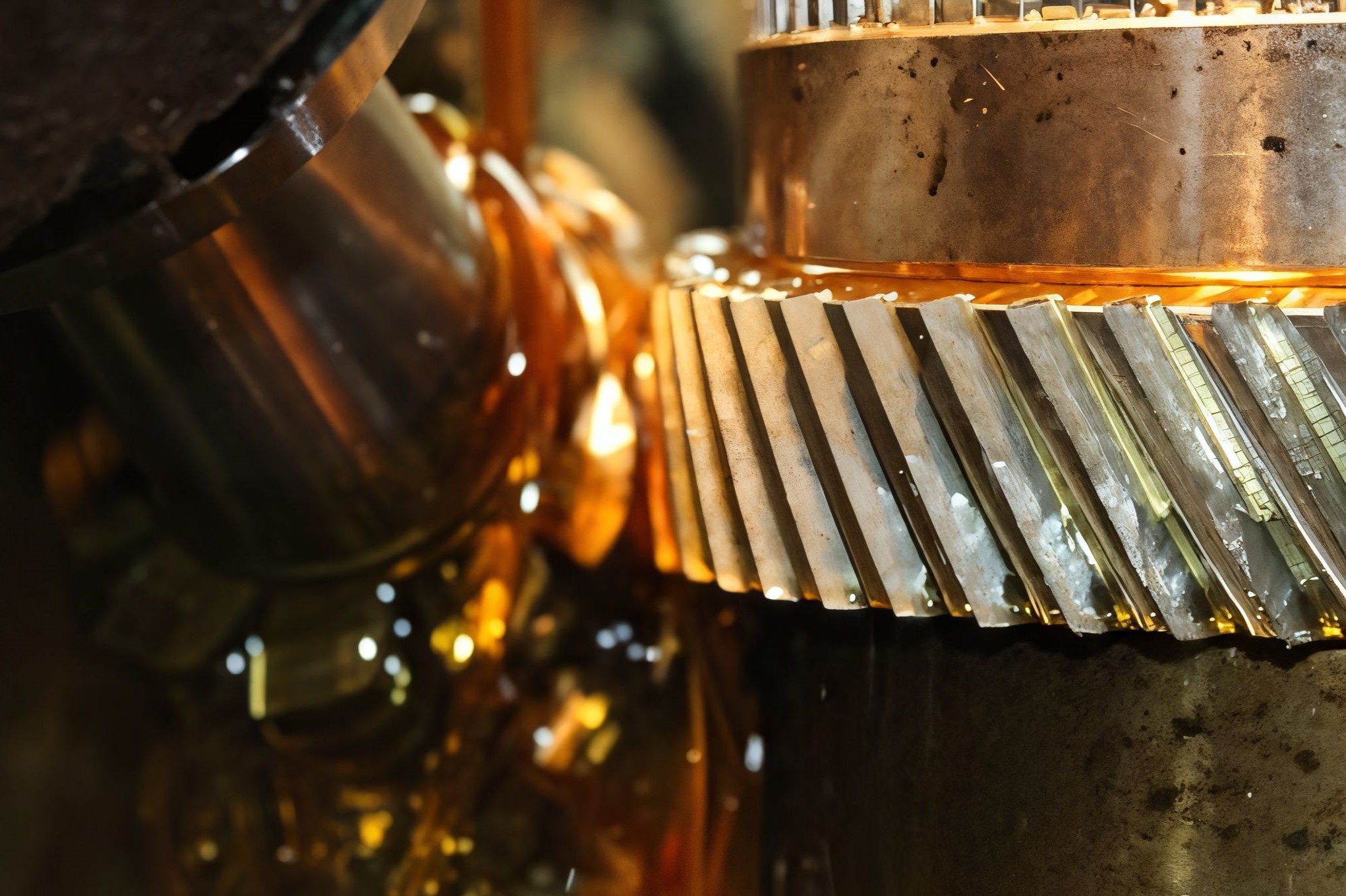 Зубофрезерные работы