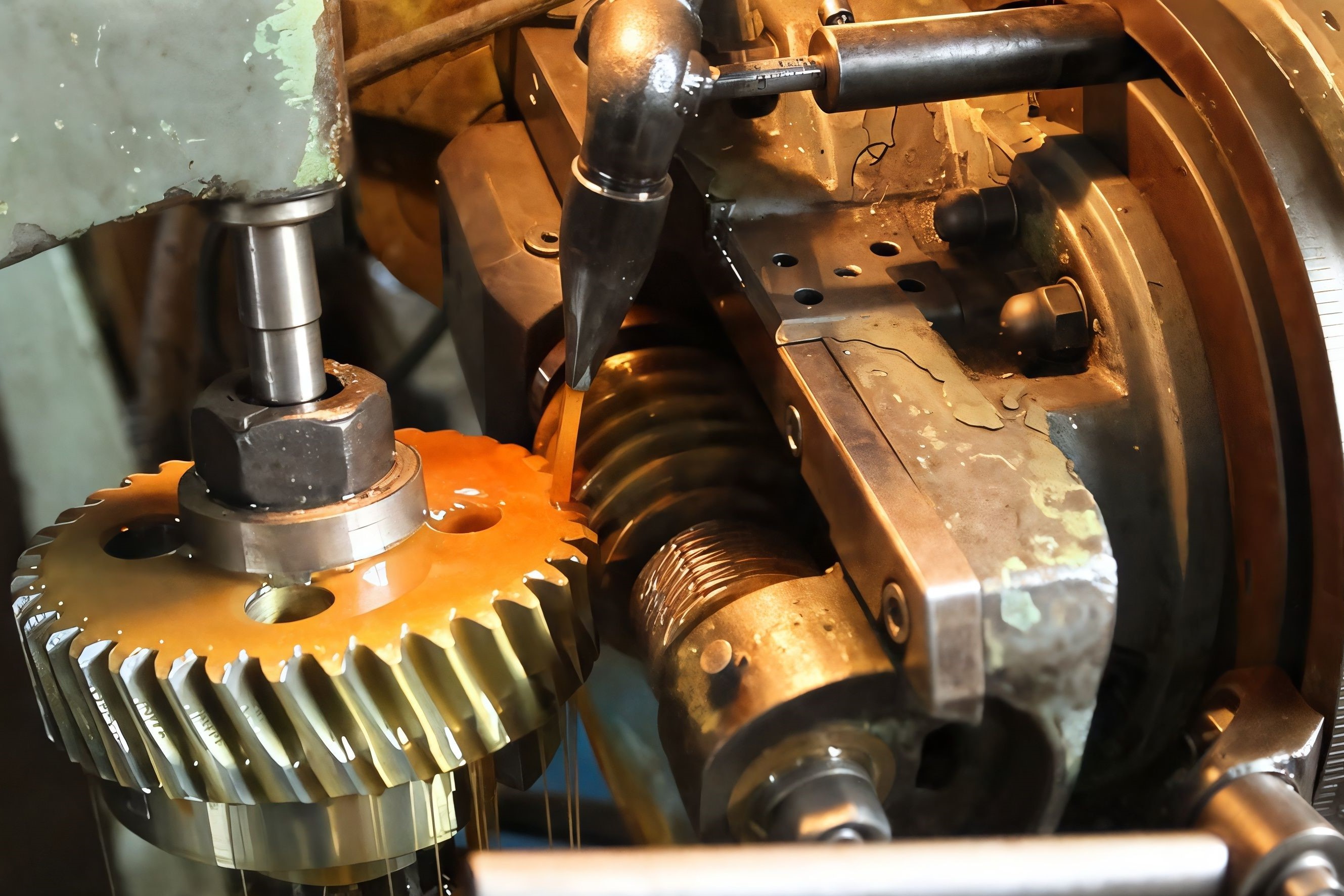 Зуборезные работы