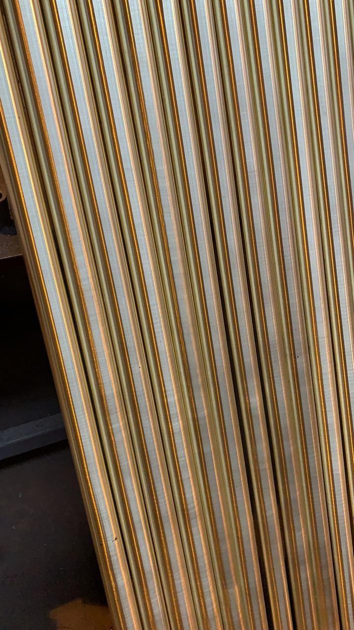 Шлифовка латунных труб