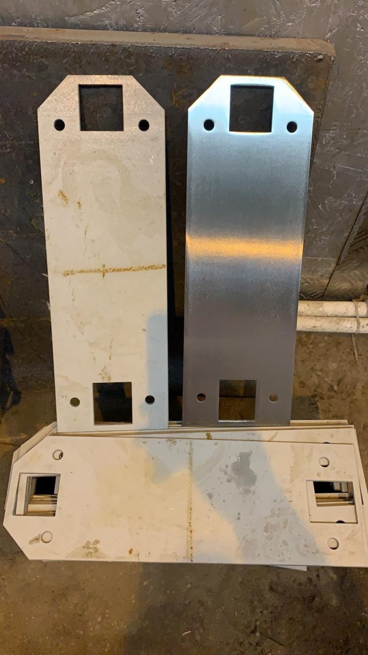 Шлифовка деталей из нержавеющей стали