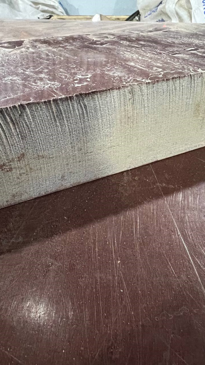 Гидроабразивная резка стеклотекстолита