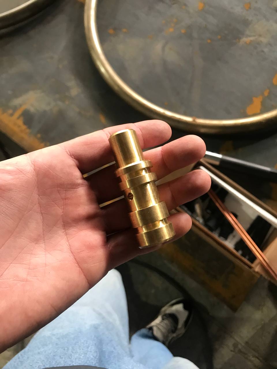 Изготовления штуцеров ЛС59