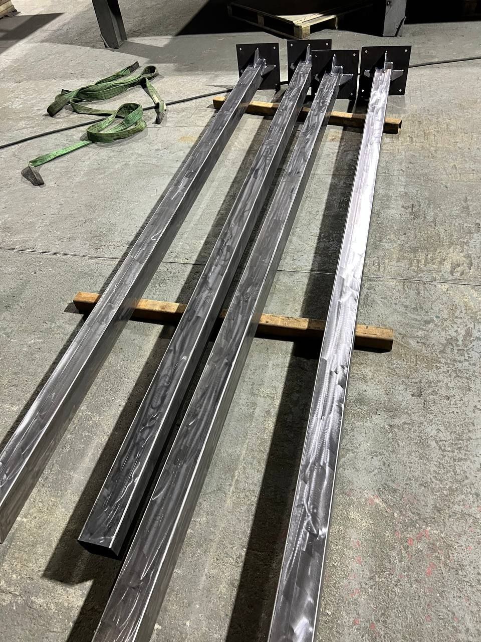 Изготовление сборных стоек