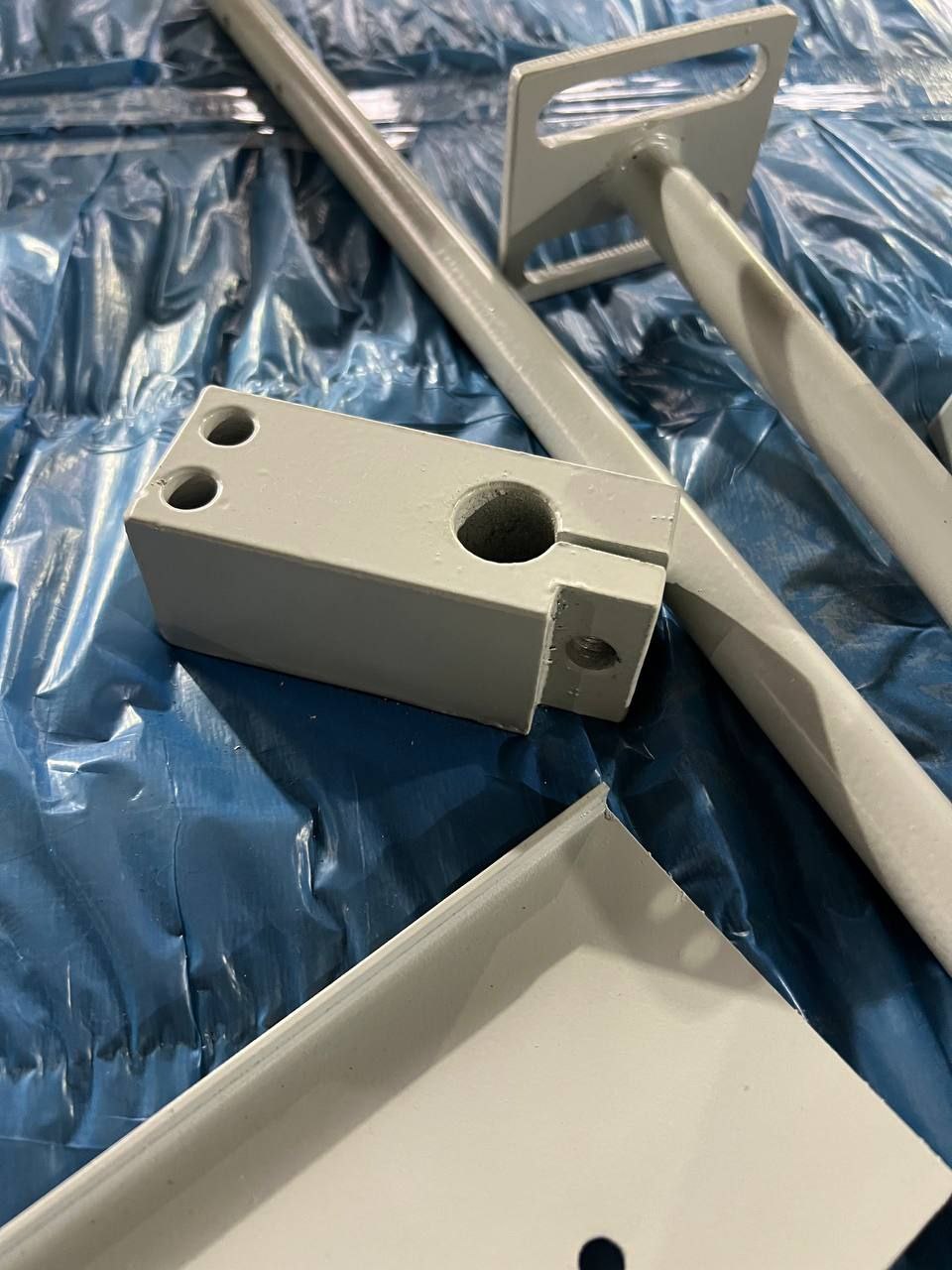 Крепёжная конструкция для системы «Честный знак»