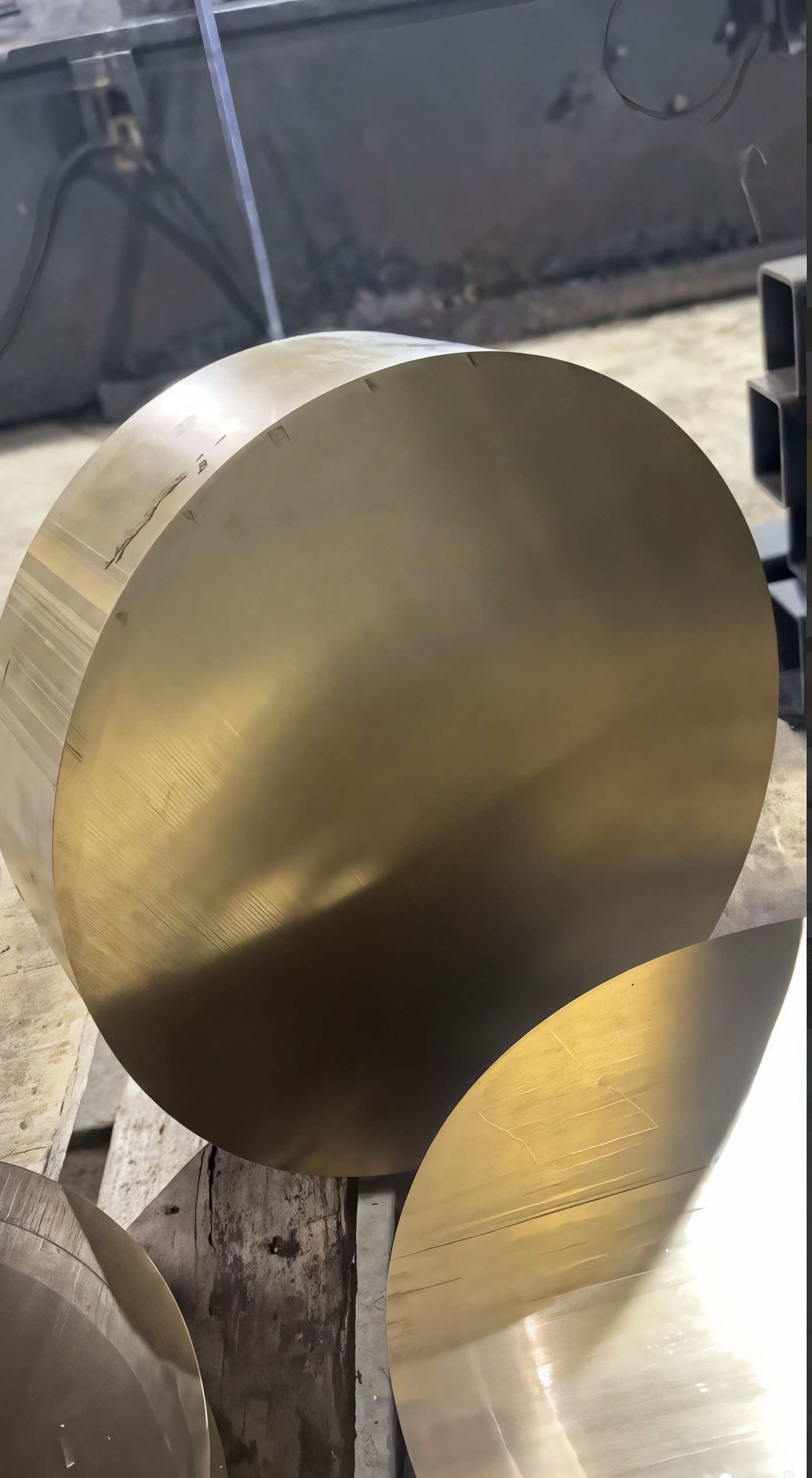 Резка бронзы на ленточнопильном станке