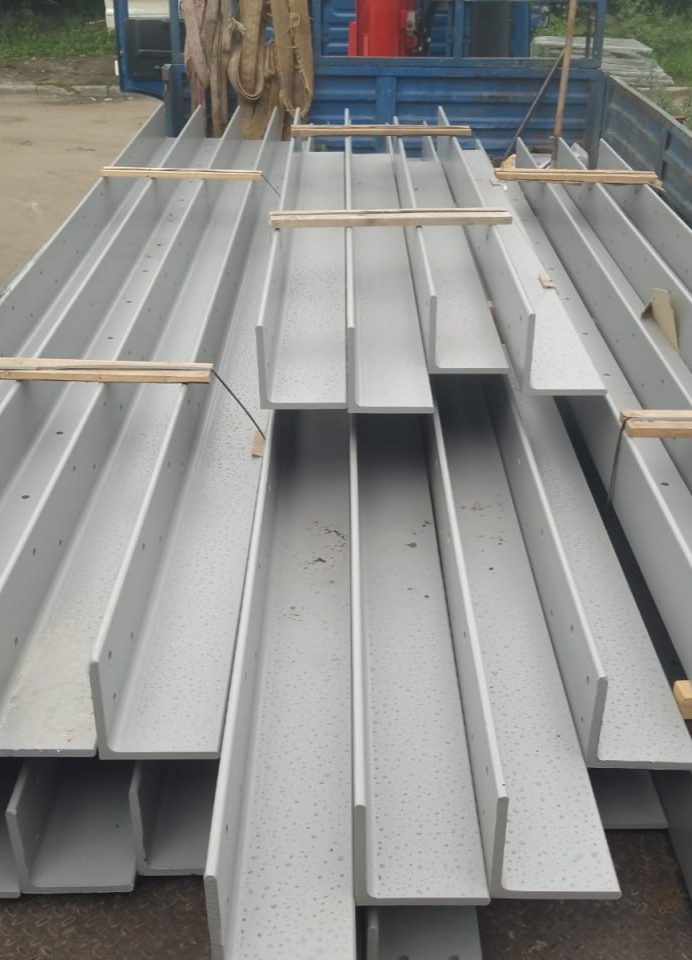 Ленточнопильная резка уголков