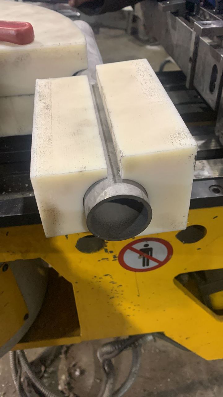 Подготовка нержавеющих труб к гибке