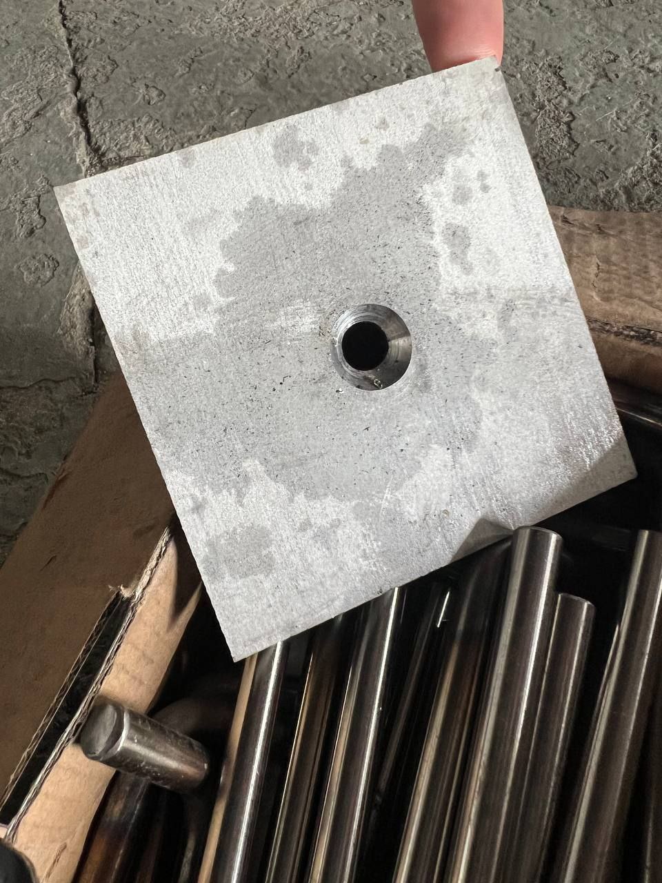 Закладные изделия из нержавеющей стали