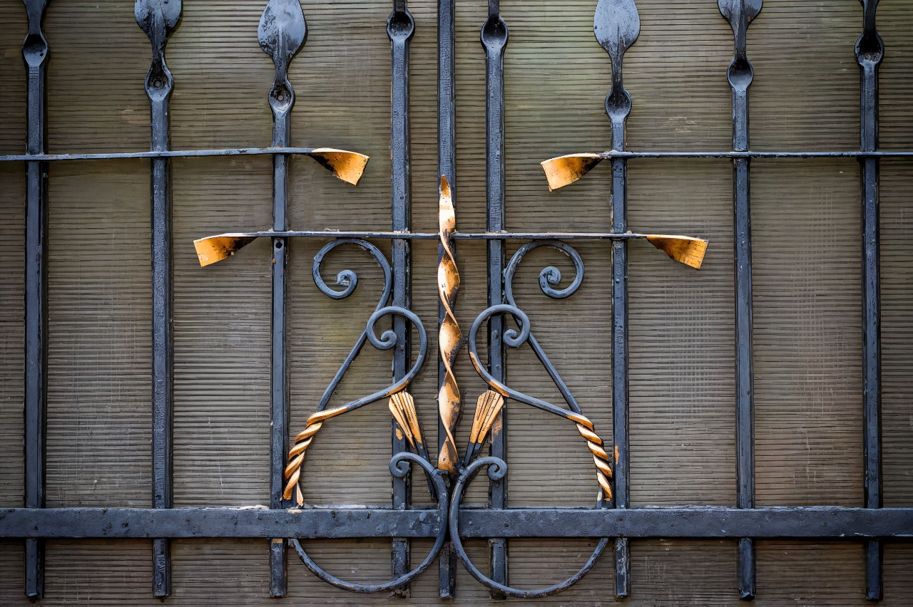 Сварные ворота