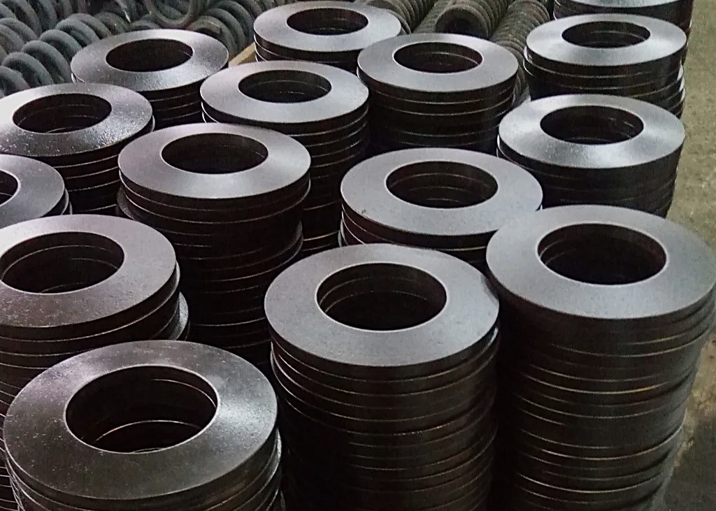 Тарельчатые пружины