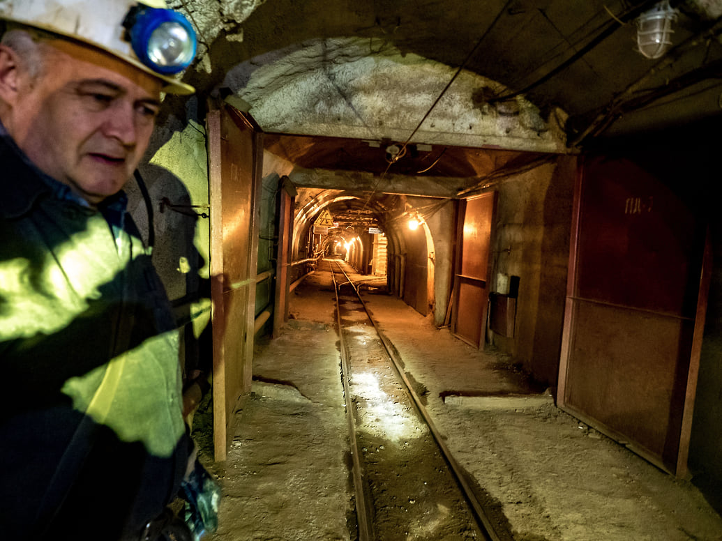 Рудные настали времена