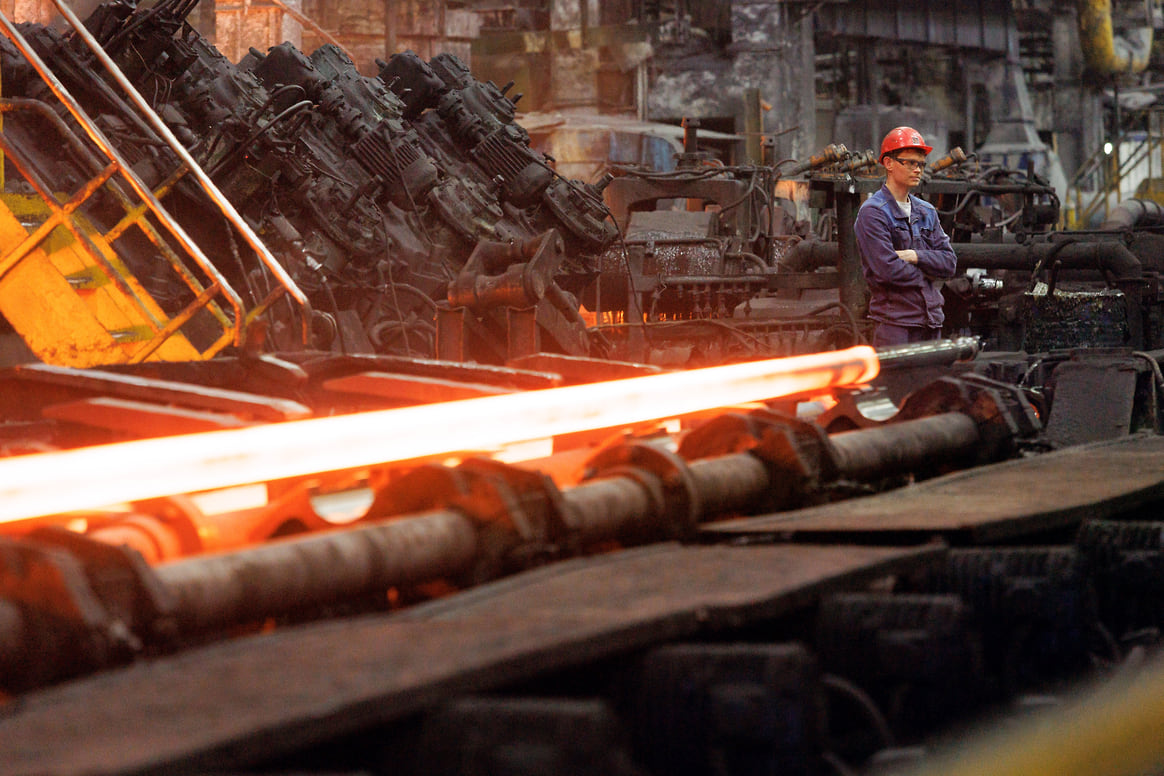 Стамбул запасает металл