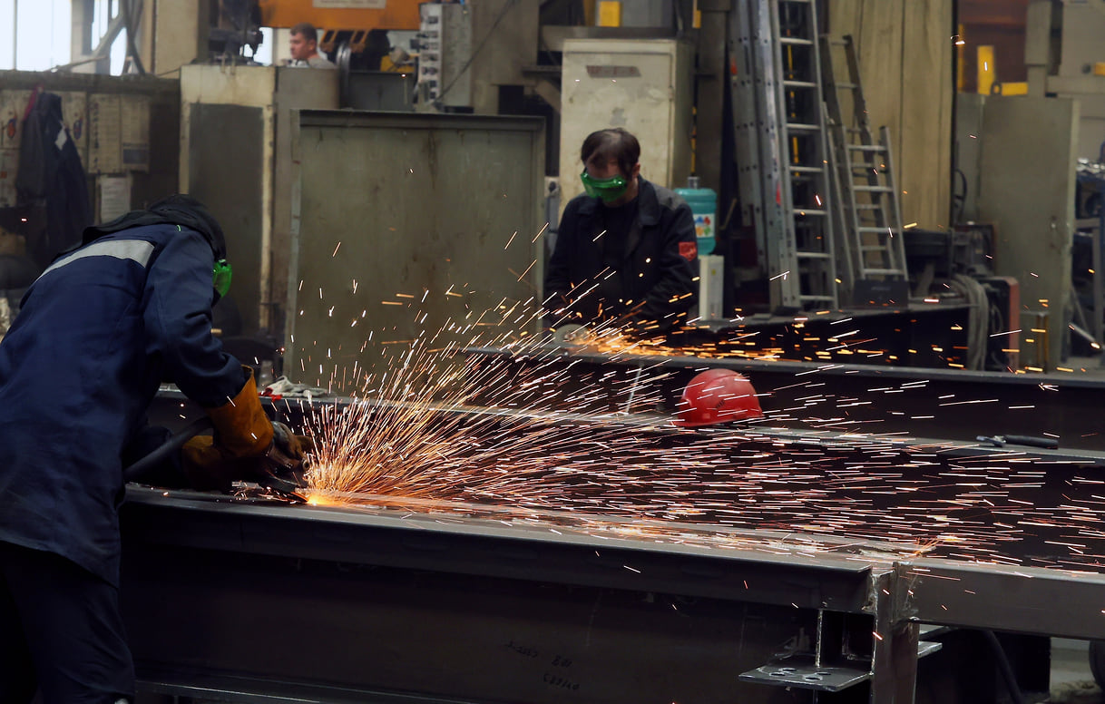 Стальной экспорт выглядит блестяще