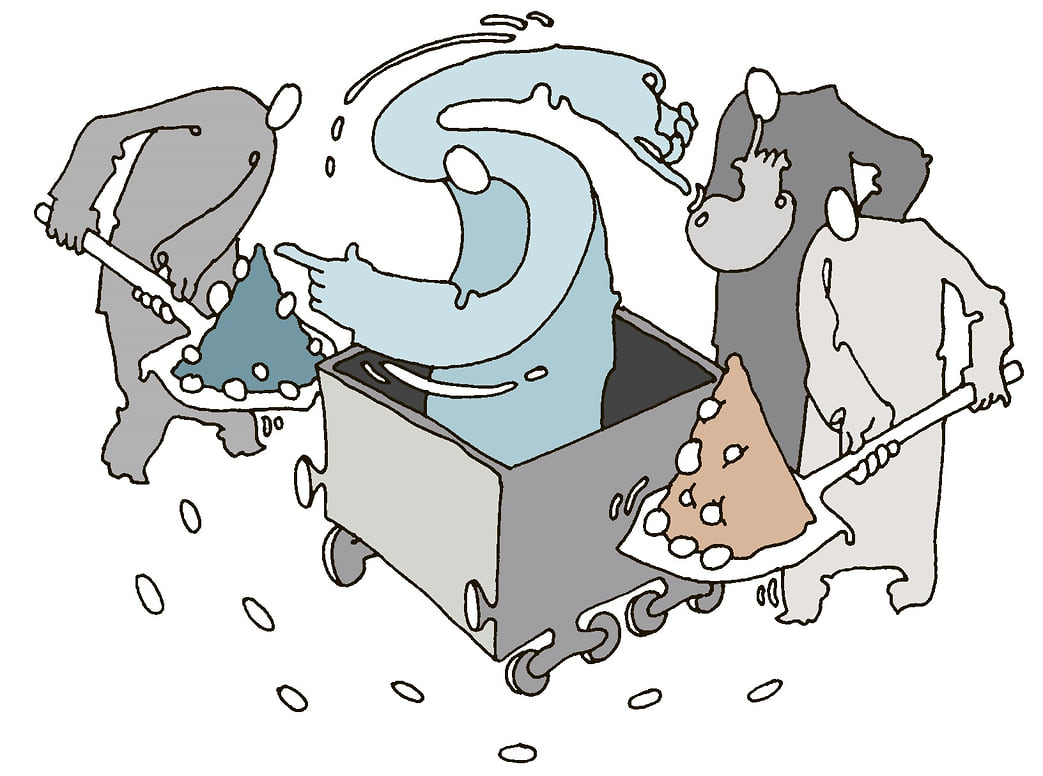 Сырью везде у нас дорога