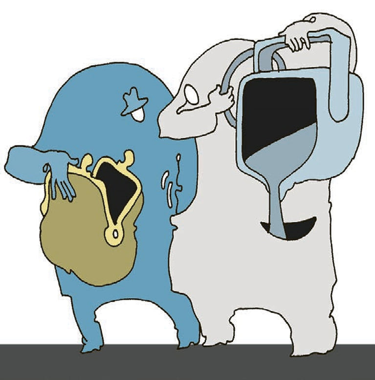 В домнах плавятся платежи