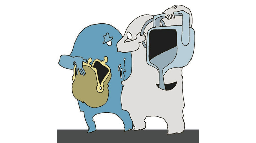 В домнах плавятся платежи