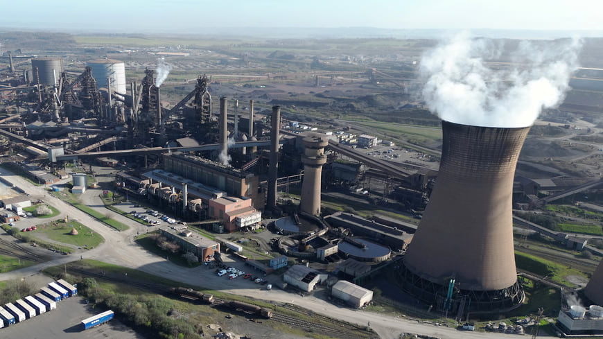 British Steel национализировали из-за китайского «саботажа»