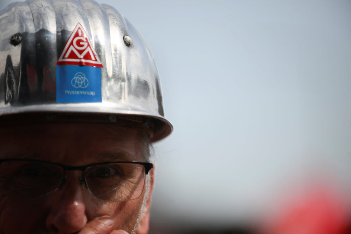 ThyssenKrupp договорилась с профсоюзом о сокращении издержек