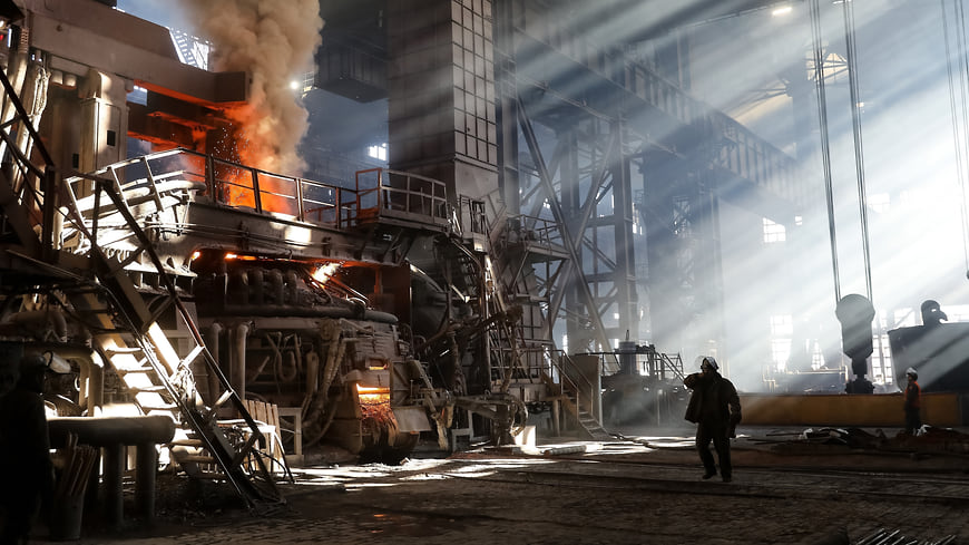 Сталь прорастает в мае