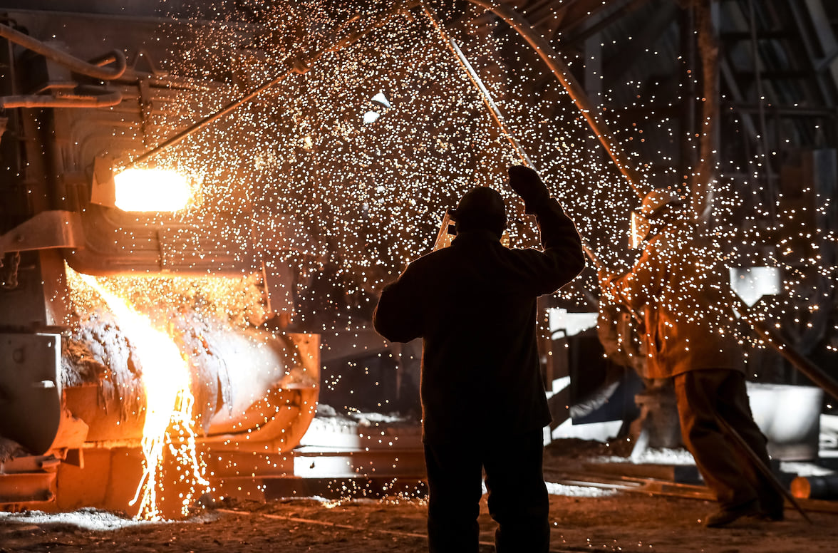 Металл режут по сезону