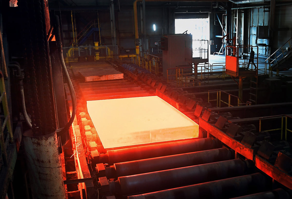 Слябы успели в Африку