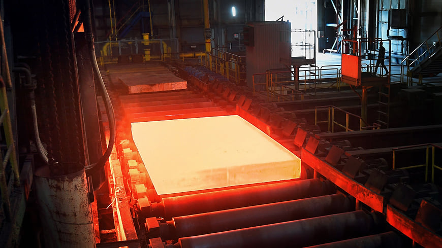 Слябы успели в Африку