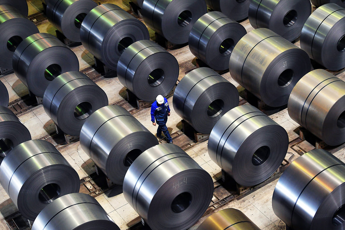 Металл прогнулся