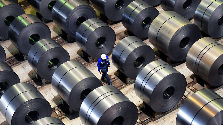 Металл прогнулся