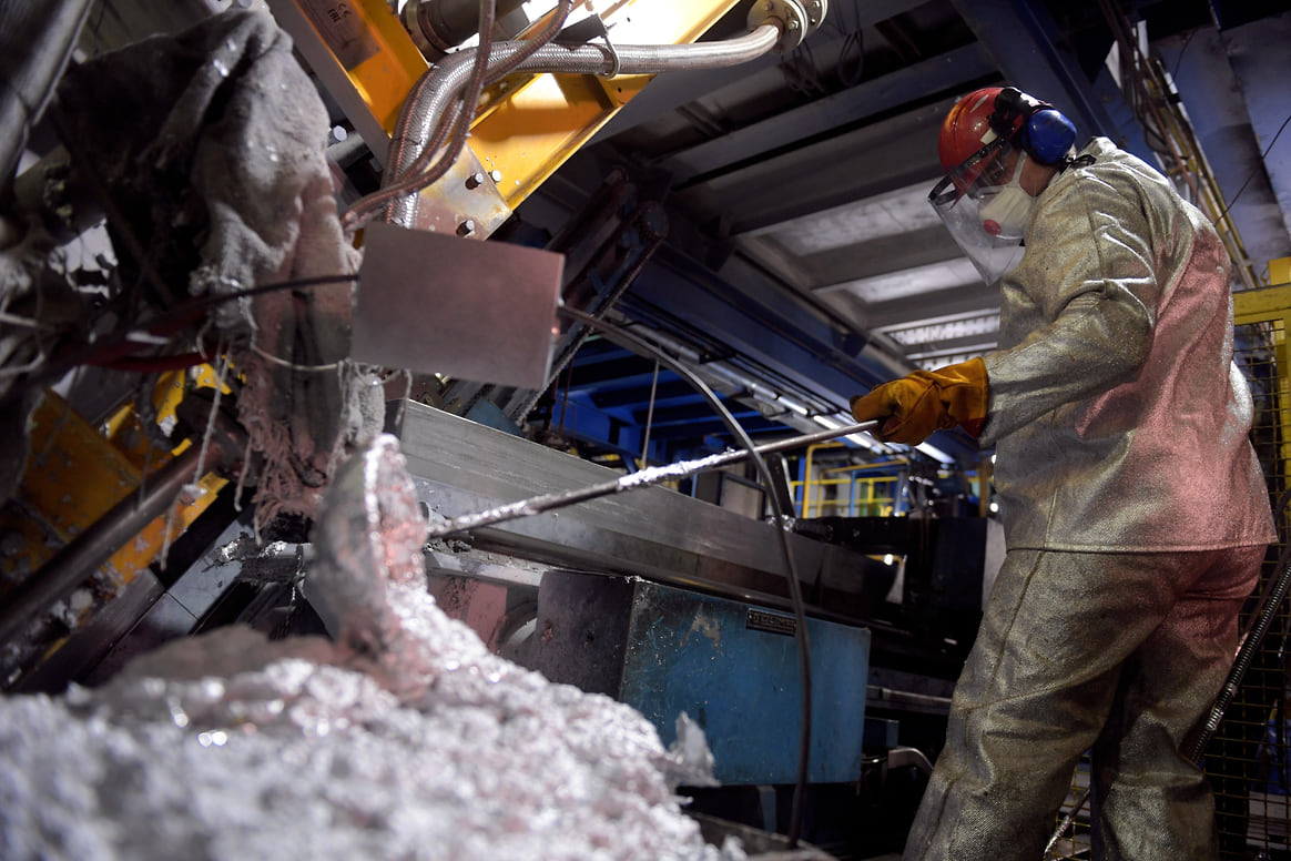 Медное затишье