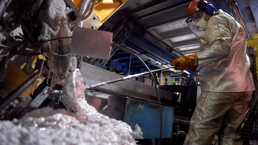 Медное затишье