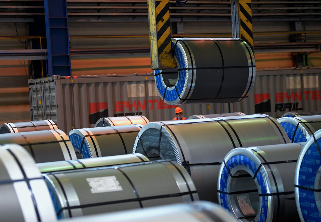 Китай бьется за металл