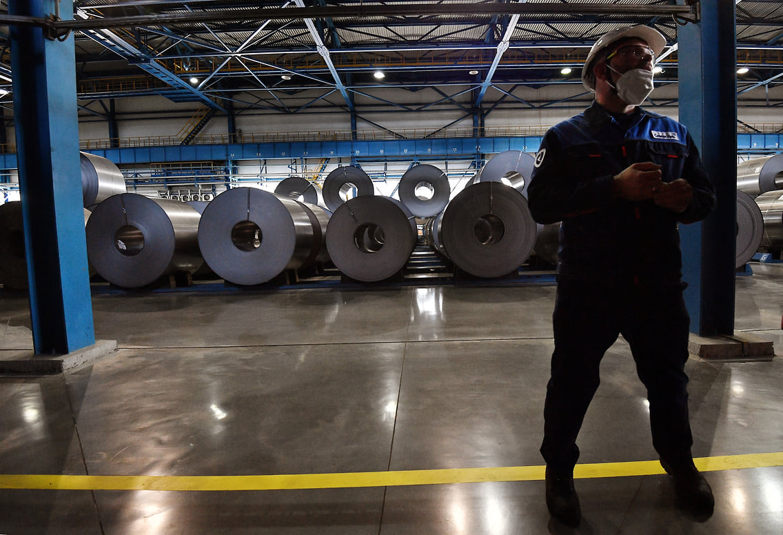 «Северсталь» осталась без рабочих