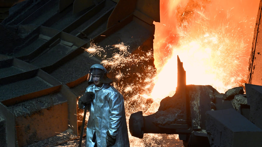 Сталь откатилась на десятилетие