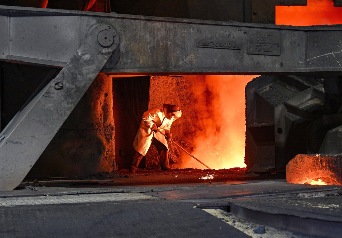 У металлургии черные времена