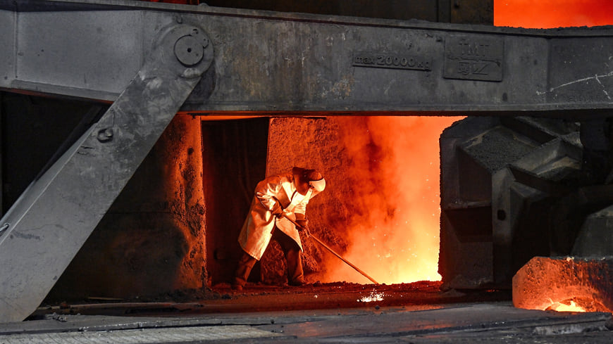 У металлургии черные времена
