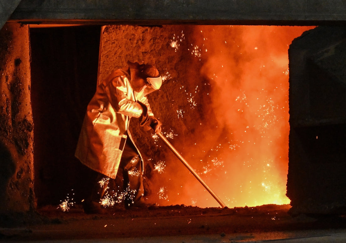 Горит, но не плавится