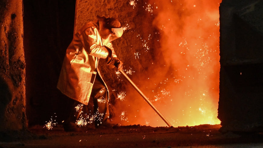 Горит, но не плавится