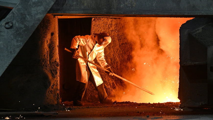 У металлургов не плавится сбыт
