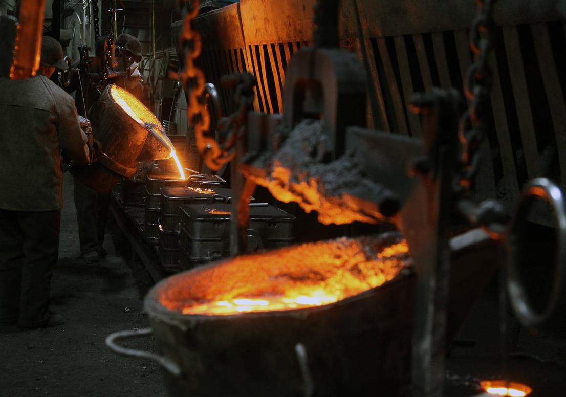 Страны ЕС почти исчерпали годовую квоту на импорт российского чугуна в 2025 году