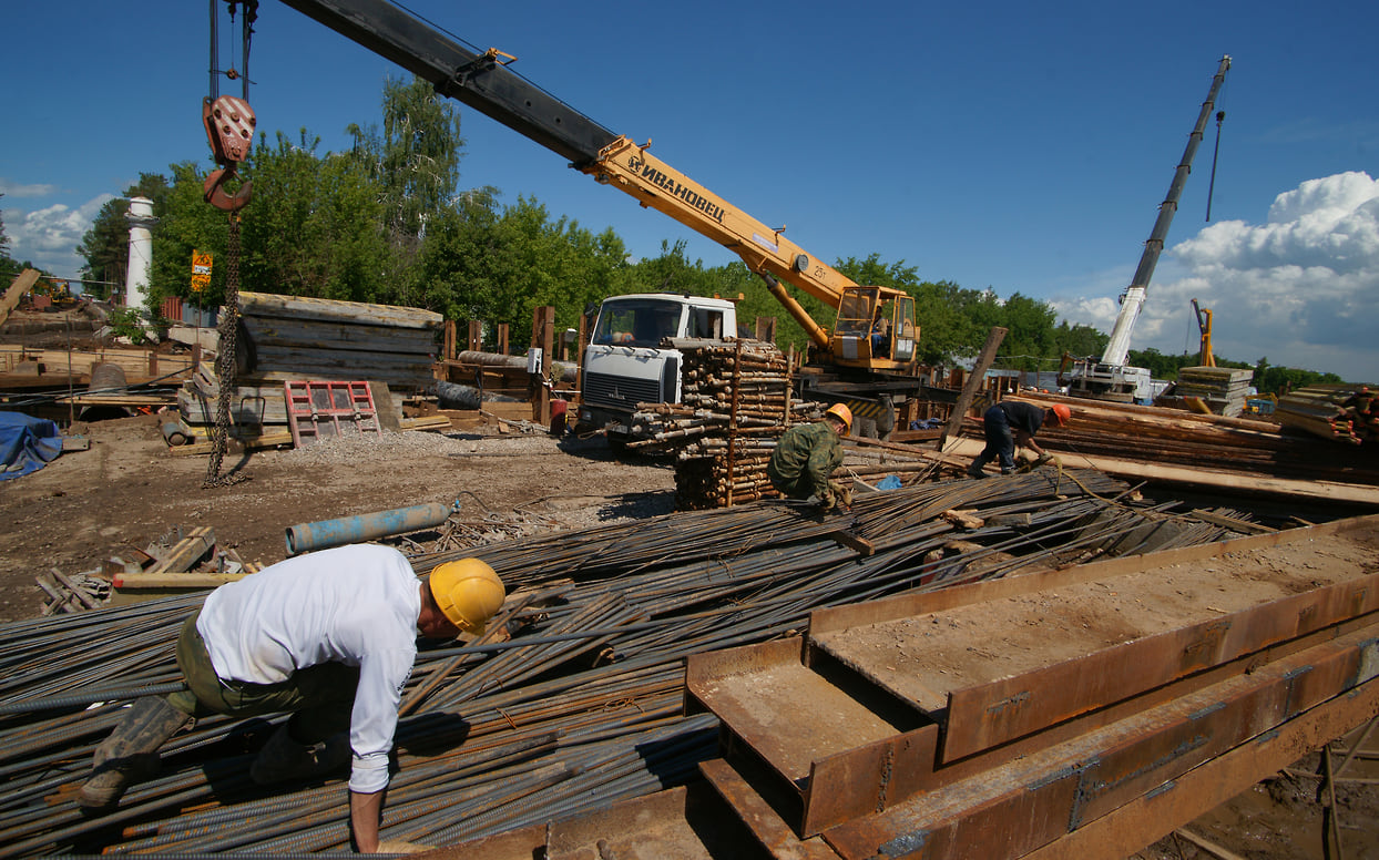 Из каркасов посыпались цены